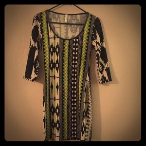 Tyche light sweater dress